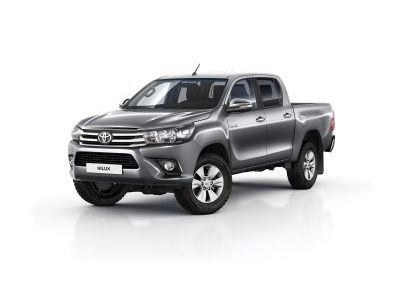 Защита бампера Toyota Hilux 2011-2015