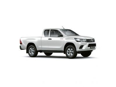 Защита бампера Toyota Hilux 2018-