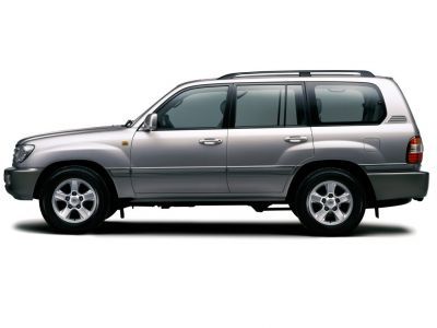 Защита бампера Toyota Land Cruiser 100 1998-2007