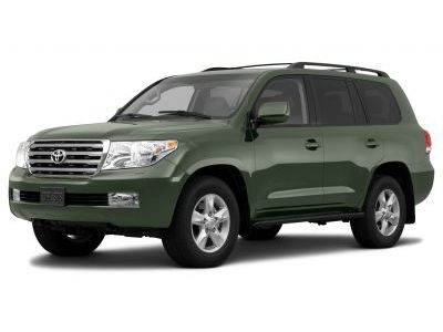 Защита бампера Toyota Land Cruiser 200 2007-2011