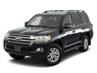 Защита бампера Toyota Land Cruiser 200 2012-2015