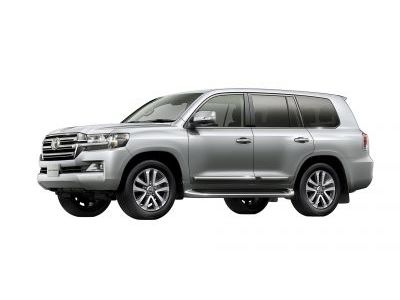 Защита бампера Toyota Land Cruiser 200 2015-