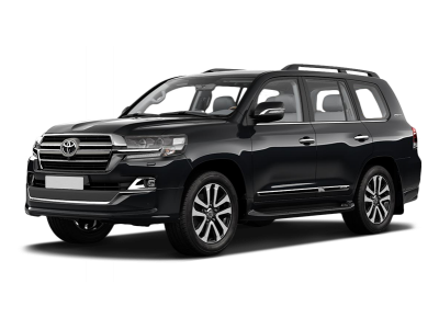 Защита бампера Toyota Land Cruiser 200 Excalibur 2017-