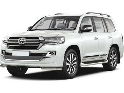 Защита бампера Toyota Land Cruiser 200 Executive 2016-