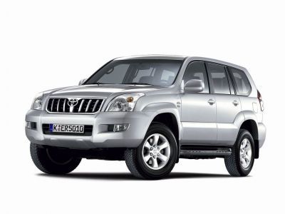 Защита бампера Toyota Land Cruiser Prado 120 2002-2009