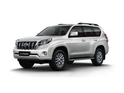 Защита бампера Toyota Land Cruiser Prado 150 2009-2013