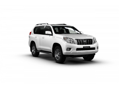 Защита бампера Toyota Land Cruiser Prado 150 2013-2017