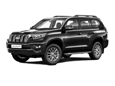 Защита бампера Toyota Land Cruiser Prado 150 2017-