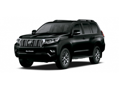Защита бампера Toyota Land Cruiser Prado 150 Style 2019-