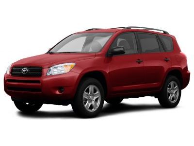 Защита бампера Toyota RAV4 2009-2010 длинная база