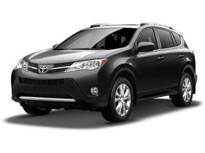 Защита бампера Toyota RAV4 2010-2013