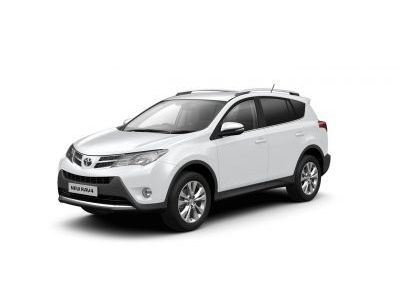 Защита бампера Toyota RAV4 2010-2013 длинная база