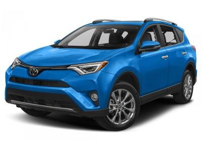 Защита бампера Toyota RAV4 2015-2019