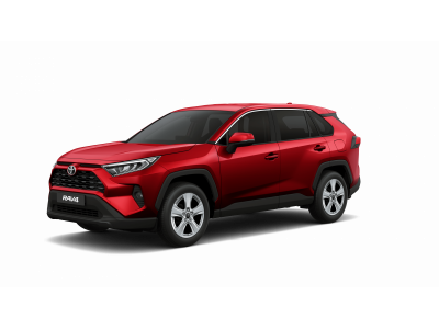 Защита бампера Toyota RAV4 2019-