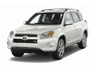Защита бампера Toyota RAV4 2006-2009