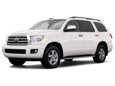 Защита бампера Toyota Sequoia