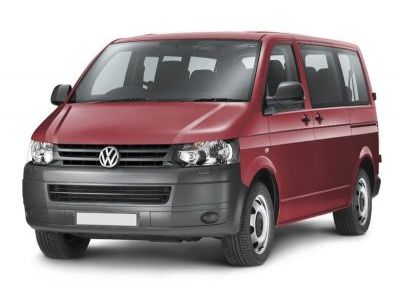 Защита бампера Volkswagen Multivan 2003-2009