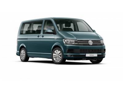 Защита бампера Volkswagen Multivan 2015-