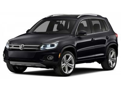 Защита бампера Volkswagen Tiguan 2011-2016