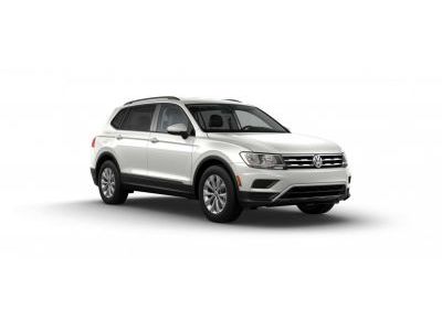 Защита бампера Volkswagen Tiguan 2016-2020