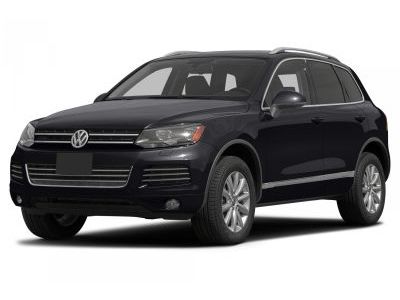 Защита бампера Volkswagen Touareg 2010-2014
