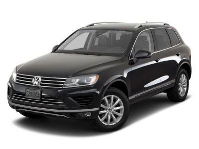 Защита бампера Volkswagen Touareg 2014-2017