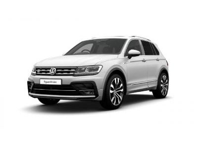 Защита бампера Volkswagen Touareg R-Line 2014-2017