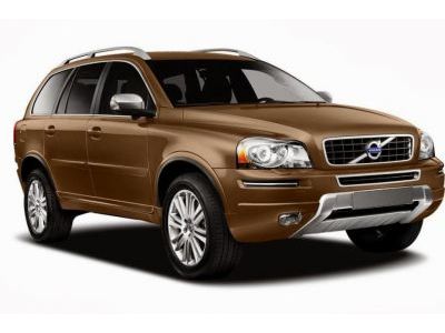 Защита бампера Volvo XC90