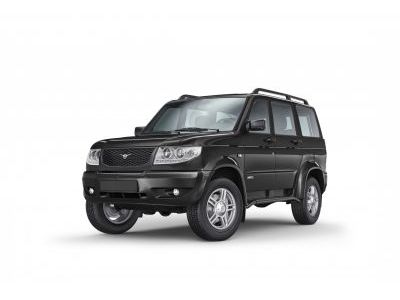 Защита бампера УАЗ Патриот 2005-2014