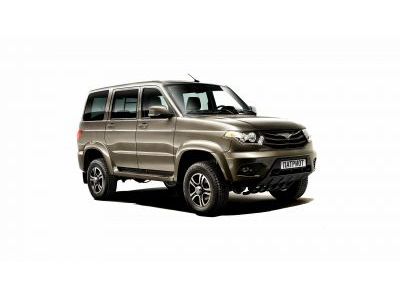 Защита бампера УАЗ Патриот 2015-