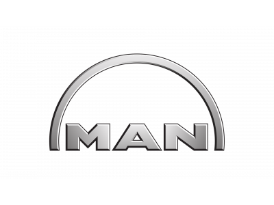 Защита бампера MAN