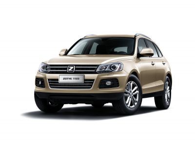 Защита бампера Zotye T600