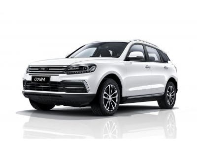 Защита бампера Zotye Coupa