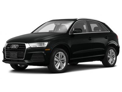 Пороги Audi Q3 2019-