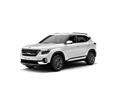 Защита бампера Kia Seltos