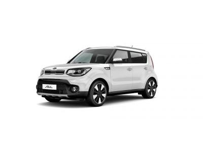 Защита бампера Kia Soul 2019-