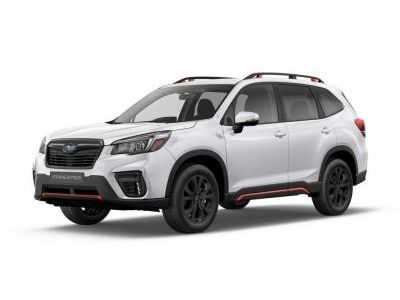 Защита бампера Subaru Forester 2018-