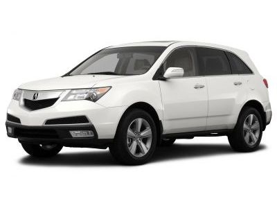 Подкрылки Acura MDX 2013-