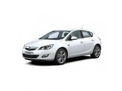 Opel Astra J 2010-