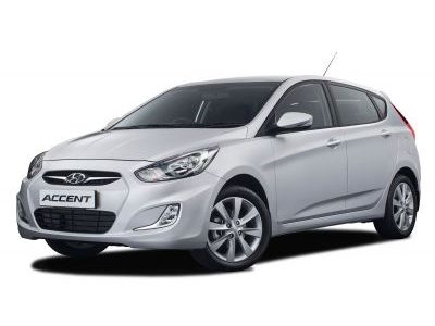 Защита бампера Hyundai Accent