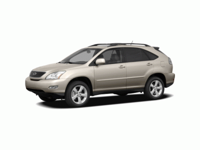 Защита бампера Lexus RX-300 2003-2008