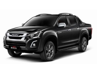 Защита бампера Isuzu D-MAX
