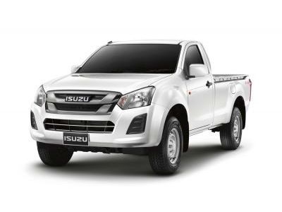 Защита бампера Isuzu D-MAX 2012-