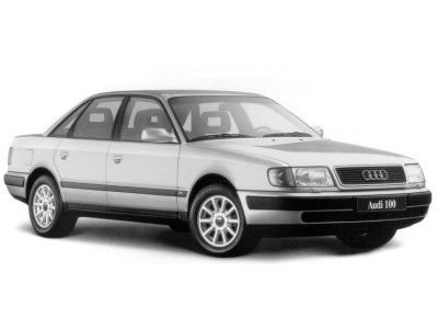 Защита картера Audi 100 1990-1997