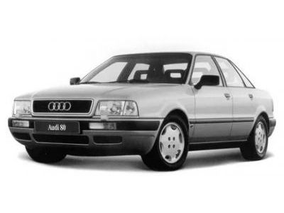 Защита картера Audi 80 1991-1995