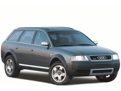 Защита картера Audi A6 Allroad 2000-2006