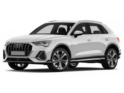 Защита картера Audi Q3 2019-