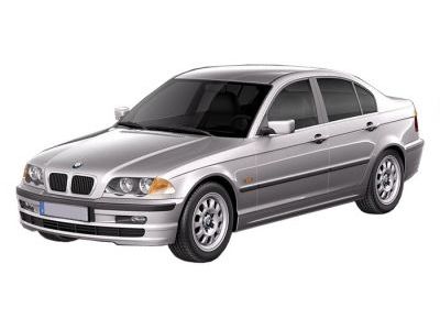 Защита картера BMW 3 E46 1998-2006