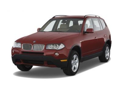 Защита картера BMW X3 2004-2010