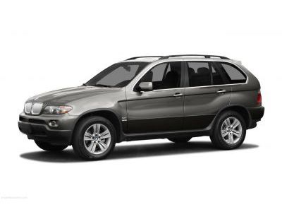 Защита картера BMW X5 2000-2006